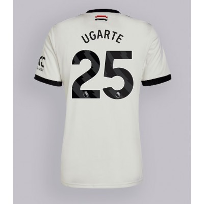 Moški Nogometni dresi Manchester United Manuel Ugarte #25 Tretji 2024-25 Kratek Rokav Moški Nogometni dresi Manchester United Manuel Ugarte #25 Tretji 2024-25 Kratek Rokav